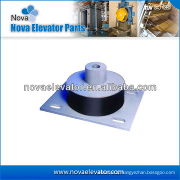 Elevator Parts, Traction Machine, Elevator Damping Rubber Pad, Lift Shock Absorber